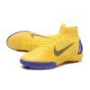 Nike Hombres Mercurial SuperflyX VI Elite TF Amarillo Azul